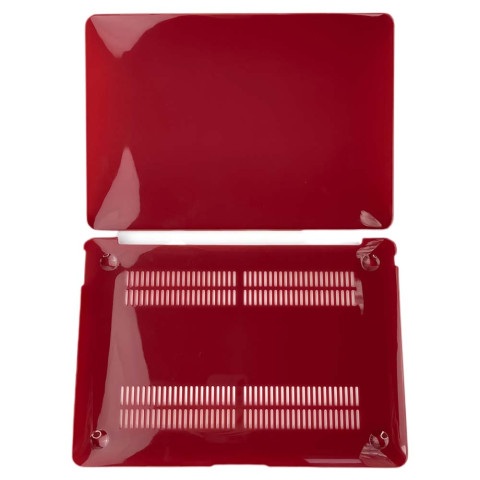 Чехол-накладка для MacBook Air 13'' (2018-2020) Wine red